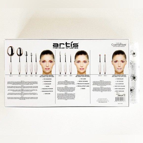 NWT Artis 10 Brush Set and Cleansing Foam - Picture 6 of 11